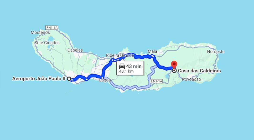 Casa Caldeiras Hébergement de vacances